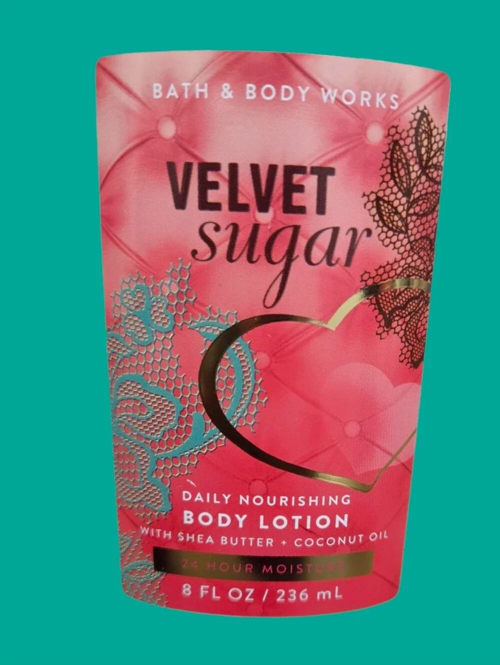 Bath & Body Works Ladies Velvet Sugar Daily Nourishing Body Lotion